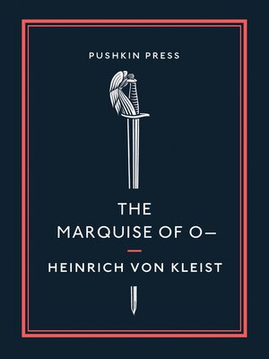 cover image of The Marquise of O–